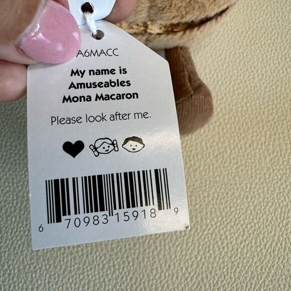 Jellycat Mona Macaron NEW! FAST SHIP Amuseables - Picture 8 of 8
